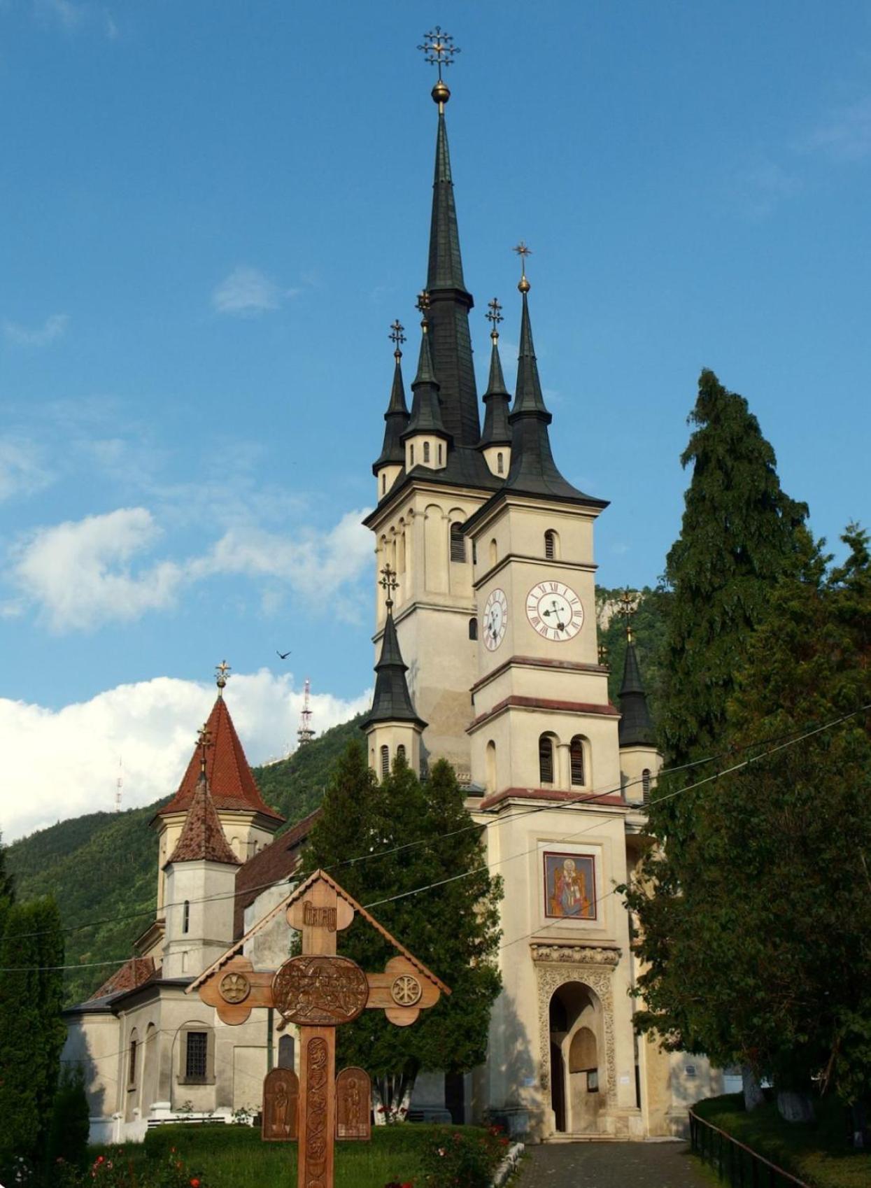 Schei Brasov-Скей Брашов Apartamento Exterior foto