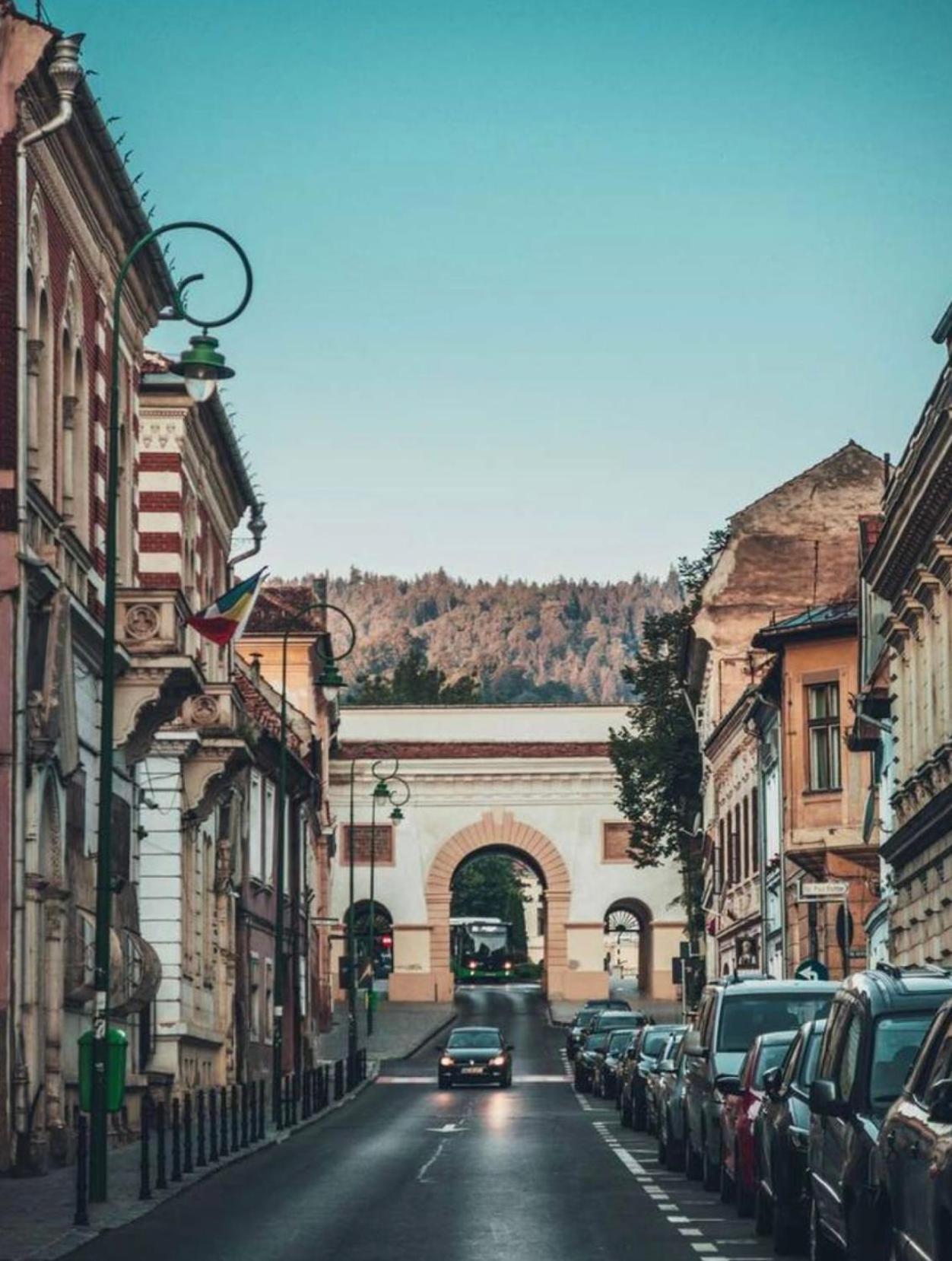 Schei Brasov-Скей Брашов Apartamento Exterior foto